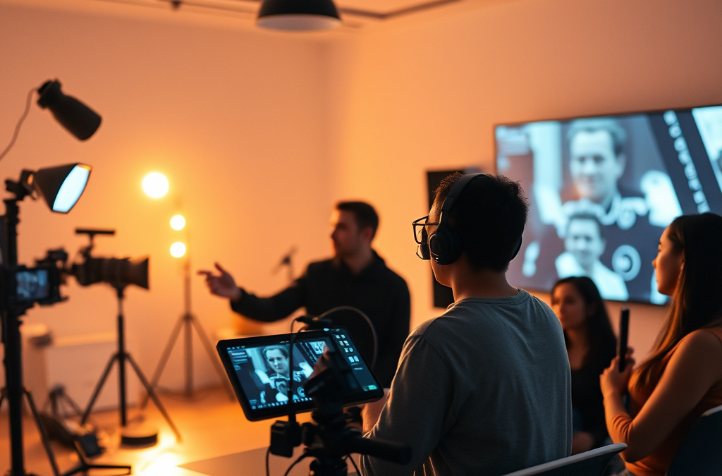 Aprende actuación y comunicación para redes sociales