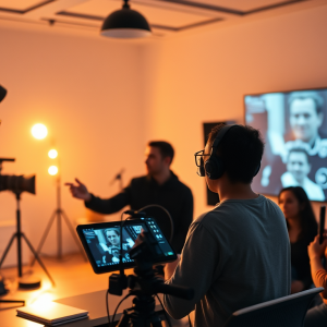 Aprende actuación y comunicación para redes sociales