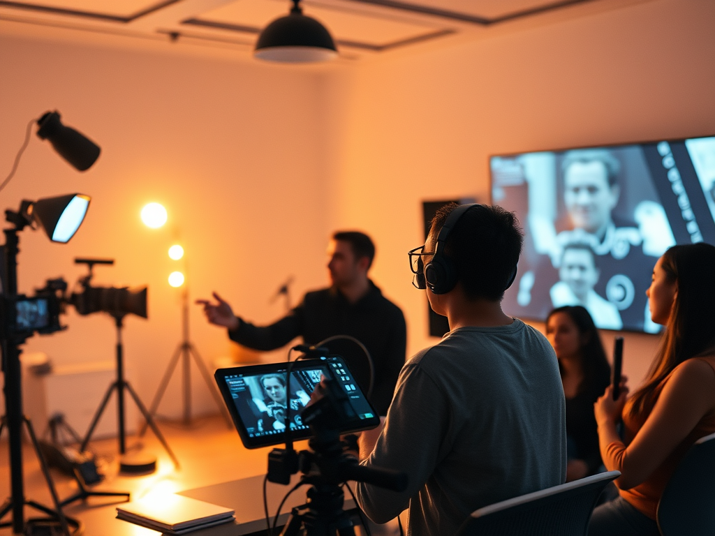 Aprende actuación y comunicación para redes sociales