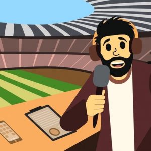 Aprende actuación y crea tu voz de cronista desportivo