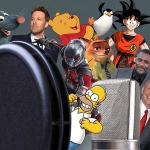 Doblaje tras bambalinas